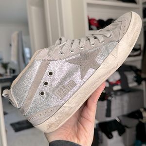 Golden Goose Midstar Silver 39